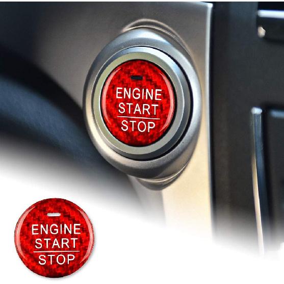 AIRSPEED Carbon Fiber Car Engine Start Button Sticker Interior Ignition Trim Decal for Honda Accord Civic IX Tourer CRV CR-V IV Accessories (Red) червоний
AIRSPEED Carbon Fiber Car Engine Start Button Sticker Interior Ignition Trim Decal for Honda Accord Civic IX Tourer CRV CR-V IV Accessories (Red) червоний