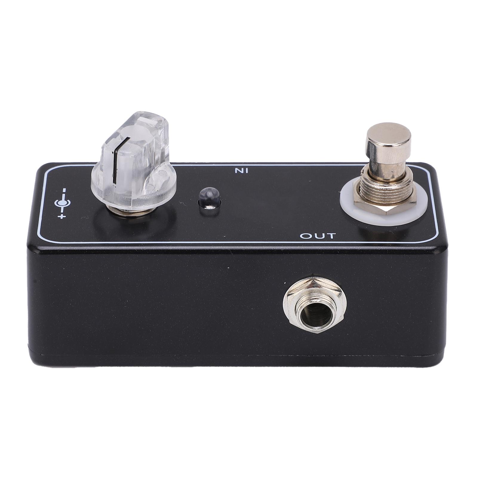 Guitar Effect Pedal Metal Booster Effector with True Bypass Instrument Tuning Accessories
Guitar Effect Pedal Metal Booster Effector with True Bypass Instrument Tuning Accessories