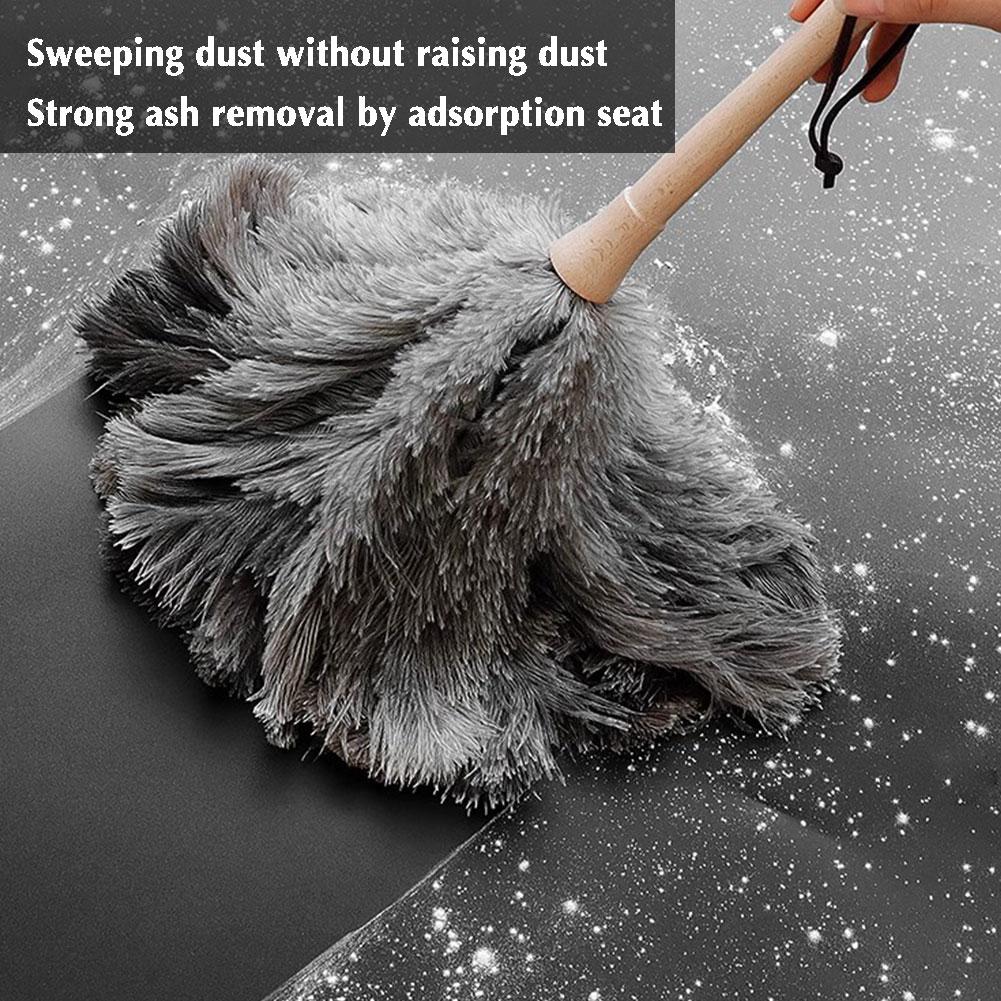 Long Handle Feather Dusters Ostrich Duster Brush Electrostatic Dust Accessories Cleaning Household Dust Cleaning Tools E9O6
Long Handle Feather Dusters Ostrich Duster Brush Electrostatic Dust Accessories Cleaning Household Dust Cleaning Tools E9O6