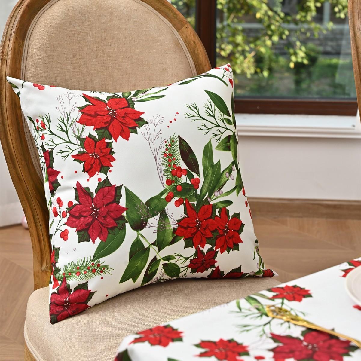 Home Decor Merry Christmas Cushion Cover Xmas Ornament Pillow Case Gifts 45*45cm New Year Accessories 450mm*450mm
Home Decor Merry Christmas Cushion Cover Xmas Ornament Pillow Case Gifts 45*45cm New Year Accessories 450mm*450mm