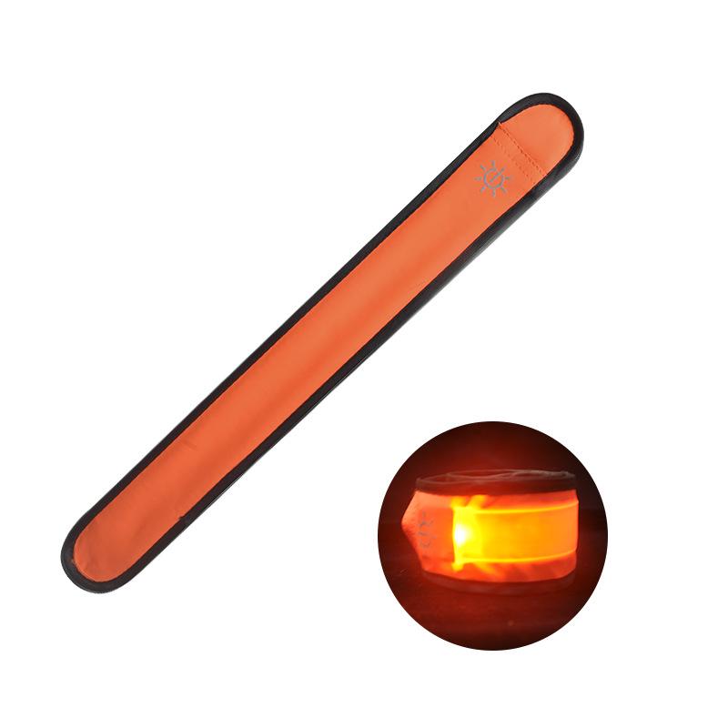 Colorful LED Flashing Slap Band Bracelet for Events помаранчевий
Colorful LED Flashing Slap Band Bracelet for Events помаранчевий