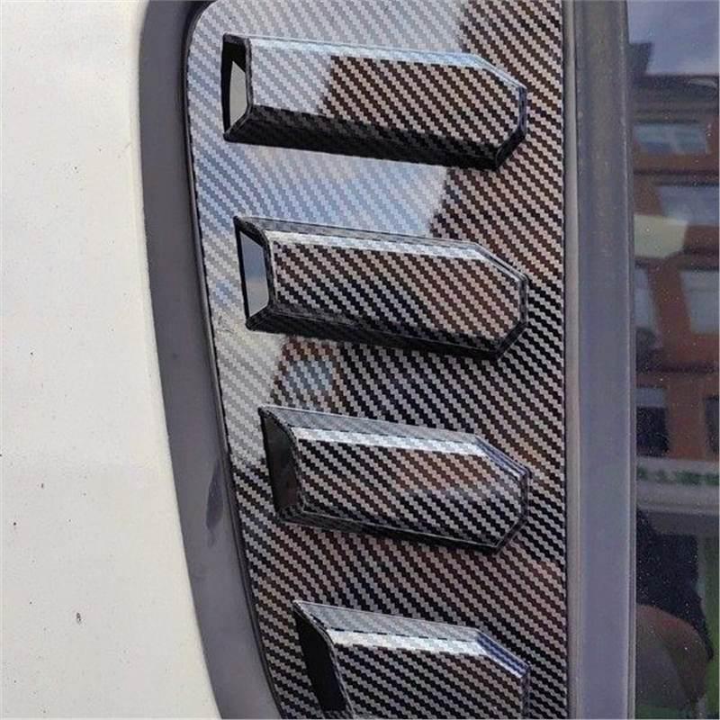 Suzuki Swift Mustang-Style Triangle Window Louvers - Decorative Exterior Car Body Parts
Suzuki Swift Mustang-Style Triangle Window Louvers - Decorative Exterior Car Body Parts