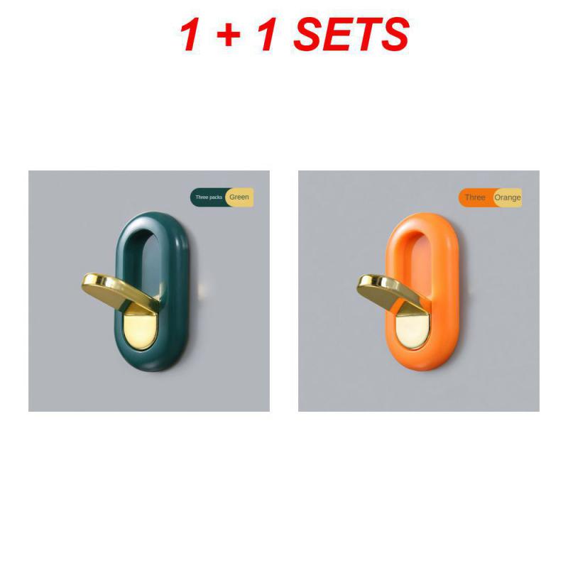 3SETS Folding Hook Kitchen Bathroom Wall Door Hanging Sticky Storage Accessories Multi Functional Space Saver
3SETS Folding Hook Kitchen Bathroom Wall Door Hanging Sticky Storage Accessories Multi Functional Space Saver