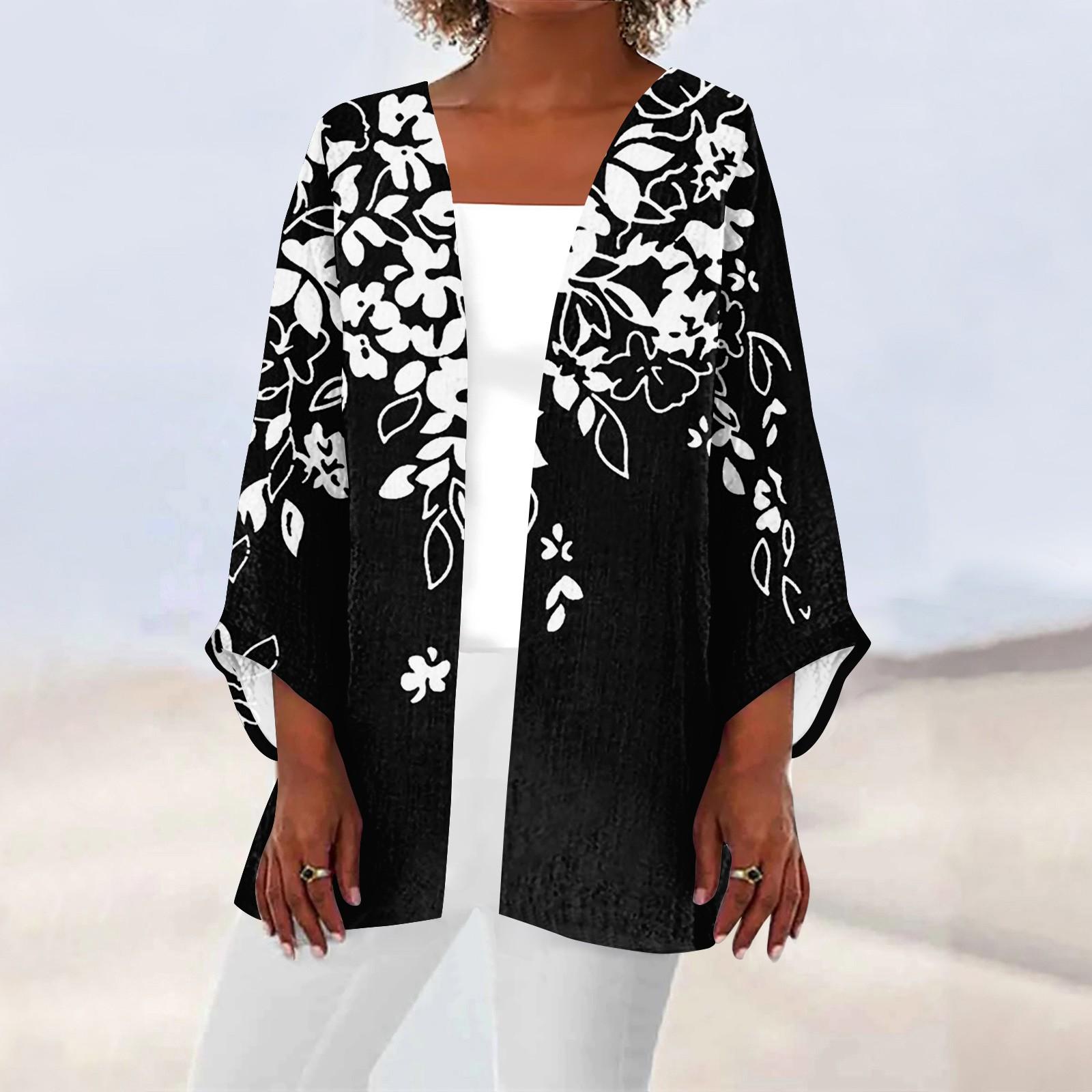 Женская повседневная модная винтажная легкая куртка средней длины с графическим принтом, кардиган XXL чёрный
Женская повседневная модная винтажная легкая куртка средней длины с графическим принтом, кардиган XXL чёрный