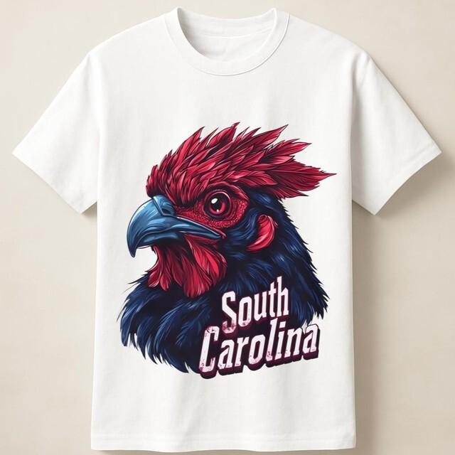 South Carolina Rooster Pride State Graphic Unisex T-Shirt Unisex T-Shirt XXL
South Carolina Rooster Pride State Graphic Unisex T-Shirt Unisex T-Shirt XXL