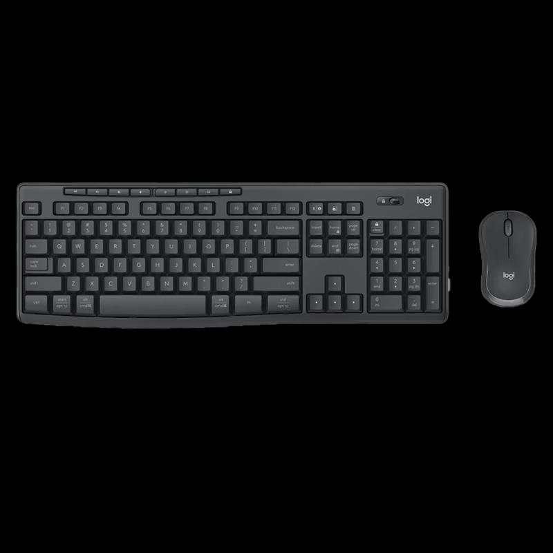 Logitech Wireless Keyboard and Mouse Combo
Logitech Wireless Keyboard and Mouse Combo