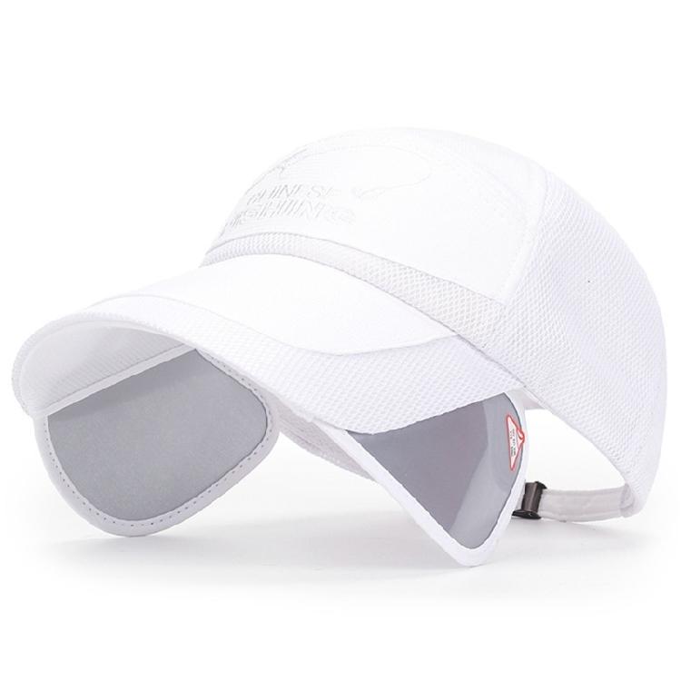 Breathable Hat Fishing Hat for Hiking Fishing for Men and Women Sun Protections Hat Adjustable Extended Brim білий
Breathable Hat Fishing Hat for Hiking Fishing for Men and Women Sun Protections Hat Adjustable Extended Brim білий