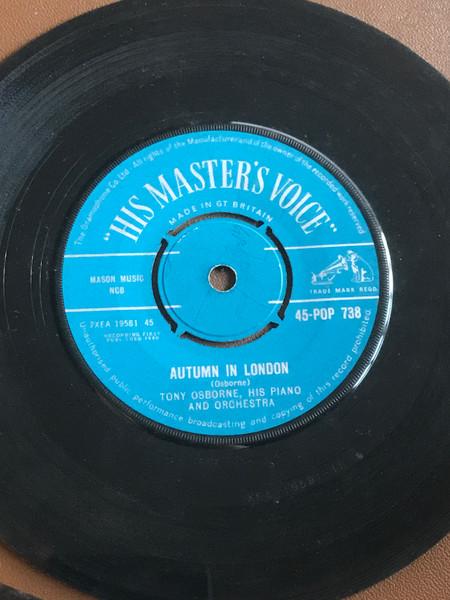 7inch Record TONY OSBORNE HIS ORCHESTRA Autumn In London 45POP738 His Masters Vo UK Jazz Used
7inch Record TONY OSBORNE HIS ORCHESTRA Autumn In London 45POP738 His Masters Vo UK Jazz Used