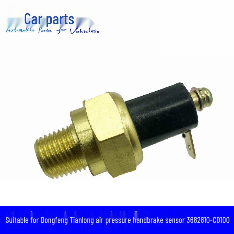 Dongfeng Tianlong Tianjin Low Air Pressure Handbrake Light Switch Sensor 3682810-C0100
Dongfeng Tianlong Tianjin Low Air Pressure Handbrake Light Switch Sensor 3682810-C0100