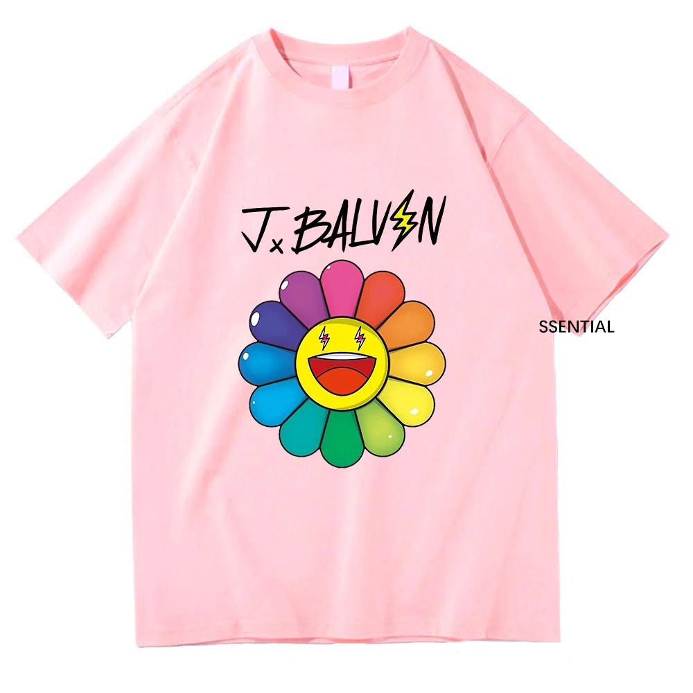 ThreeBalvin Floweres Tee Shirts J Balvin MenWomen Clothing Harajuku Aesthetic Tshirt Vintage Unisex Streetwear Cotton Clothes S
ThreeBalvin Floweres Tee Shirts J Balvin MenWomen Clothing Harajuku Aesthetic Tshirt Vintage Unisex Streetwear Cotton Clothes S