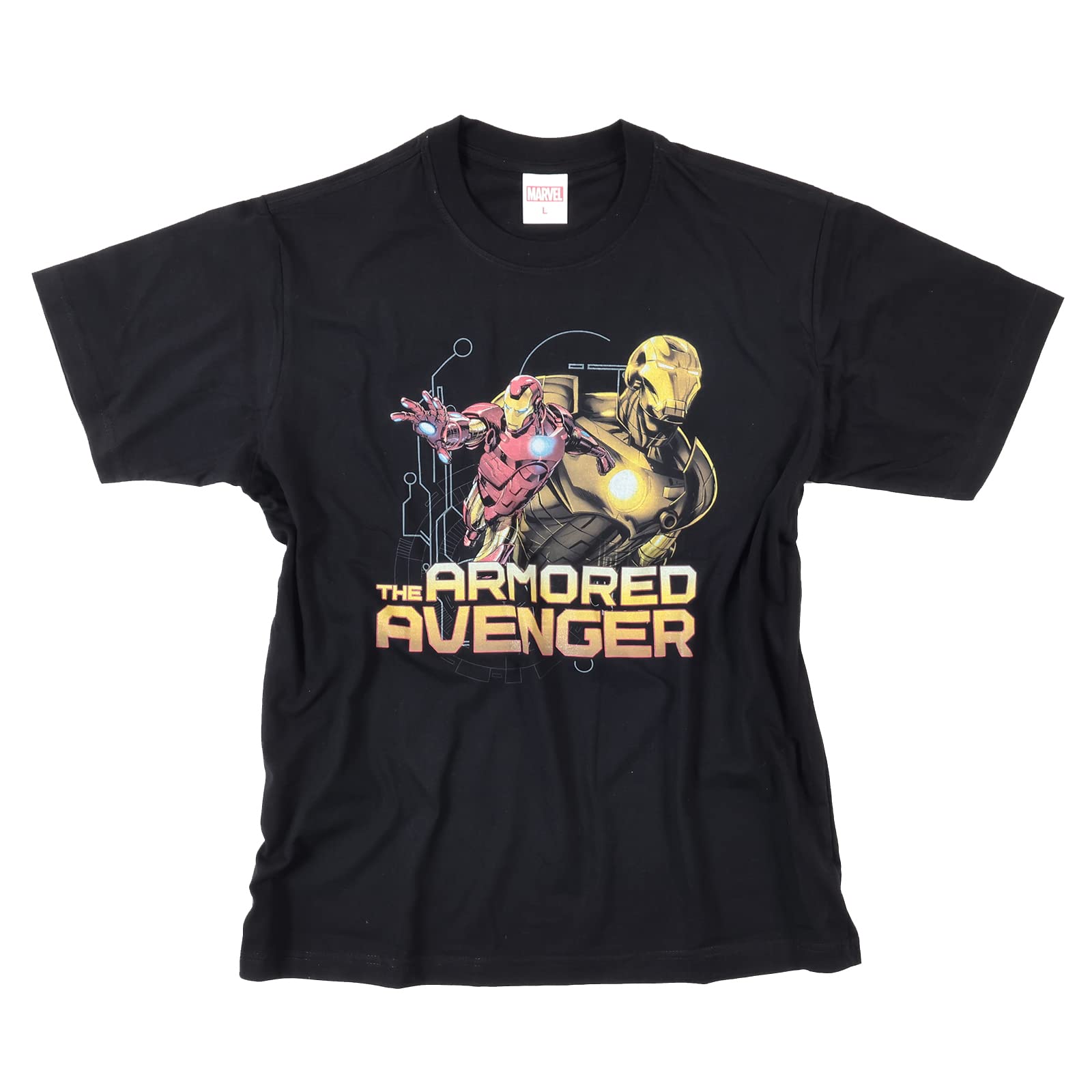 EVERSOUL Marvel Short Sleeve T-Shirt, Iron Man, Avengers, Hulk, Captain America, American Comic Book Merchandise, Gift, Men s, Black, Size M [Parallel
EVERSOUL Marvel Short Sleeve T-Shirt, Iron Man, Avengers, Hulk, Captain America, American Comic Book Merchandise, Gift, Men s, Black, Size M [Parallel