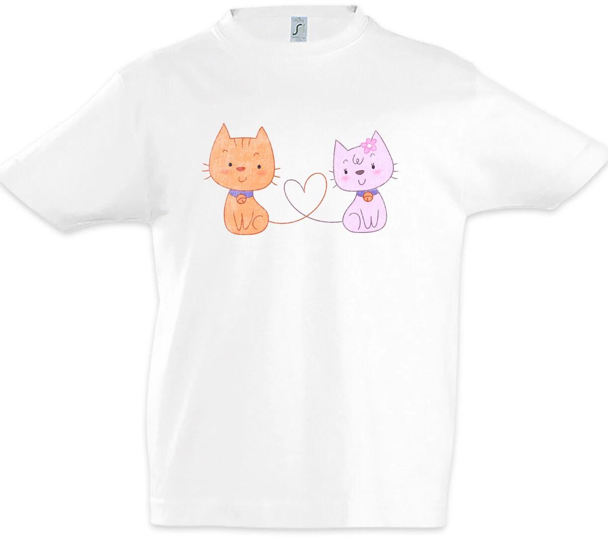 Cat Cartoon Love Boys T-Shirt Cats Addicted Fan Toon Cat Whiskers- 140
Cat Cartoon Love Boys T-Shirt Cats Addicted Fan Toon Cat Whiskers- 140