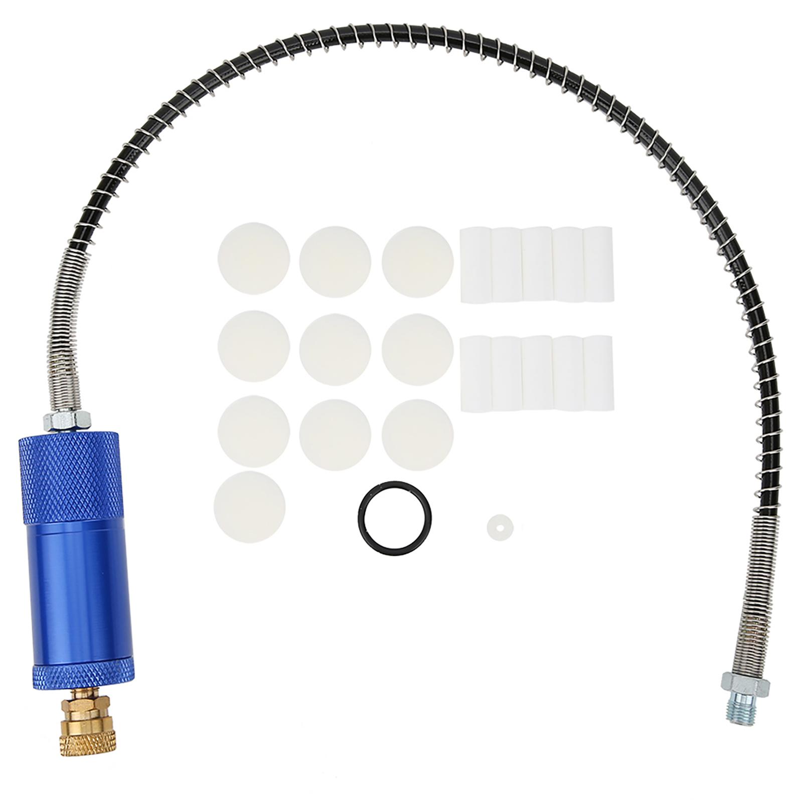 Oil Water Separator Filter for 30MPA 40MPA 4500psi Air Pump with 8mm Female Connector Spring Hose
Oil Water Separator Filter for 30MPA 40MPA 4500psi Air Pump with 8mm Female Connector Spring Hose