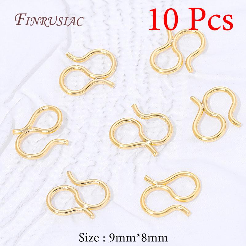18K Gold Plated Lobster Clasps,S Hook Clasps & Star Extension Chains,DIY Jewelry Making Supplies For Bracelets Necklaces
18K Gold Plated Lobster Clasps,S Hook Clasps & Star Extension Chains,DIY Jewelry Making Supplies For Bracelets Necklaces