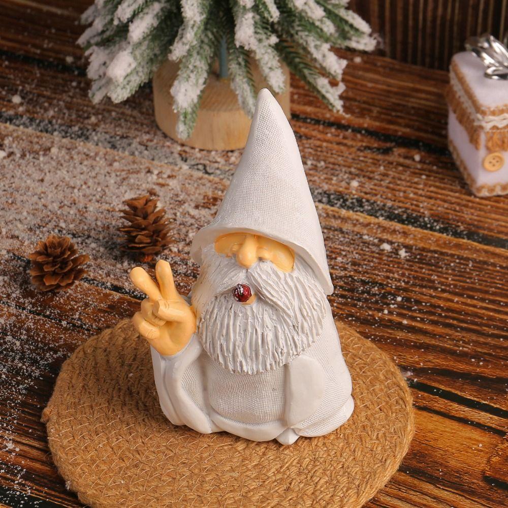 Resin Crafts White Beards Gnomes Statues Retro Bearded Dwarf Garden Sculpture Lawn Yard
Resin Crafts White Beards Gnomes Statues Retro Bearded Dwarf Garden Sculpture Lawn Yard