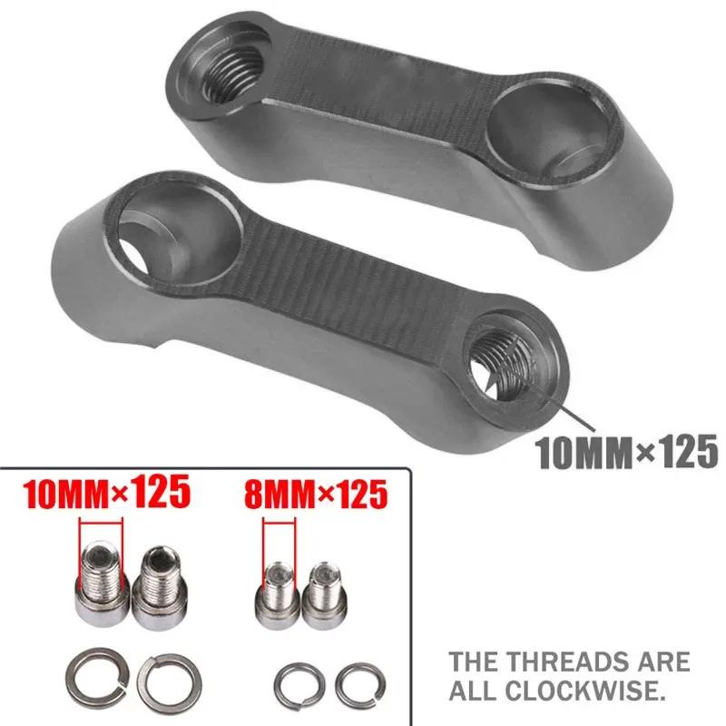 Extension Adapter Handlebar Mirrors Extender Accessories For Bajaj Dominar 400 Pulsar 200 NS 200 RS AS Moto Mirror Riser Spacers
Extension Adapter Handlebar Mirrors Extender Accessories For Bajaj Dominar 400 Pulsar 200 NS 200 RS AS Moto Mirror Riser Spacers