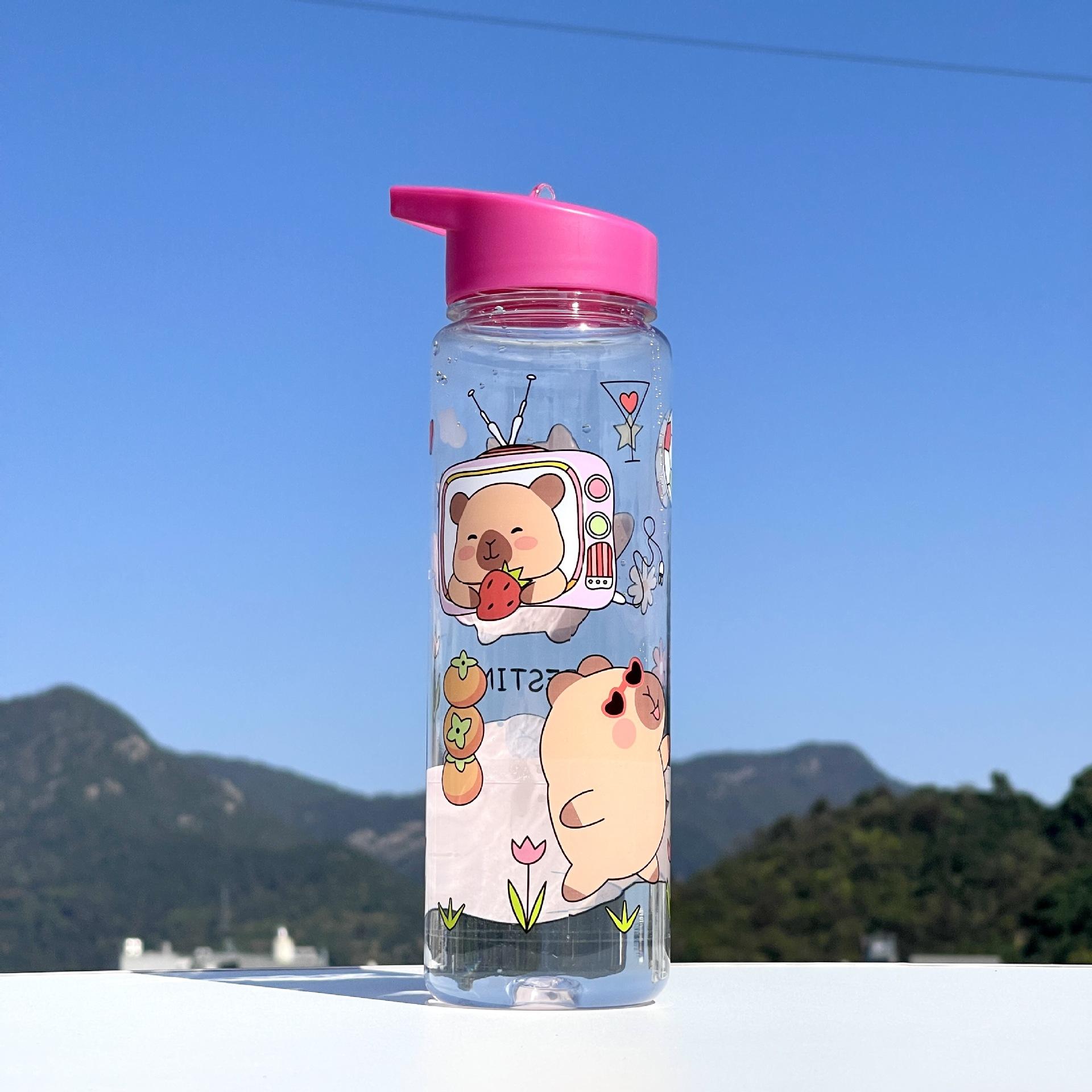 800ml Cute Animal Print Water Bottle with Straw & Handle - Lightweight Durable Leakproof Thermos for, School, Travel, Outdoor 800ML червоний
800ml Cute Animal Print Water Bottle with Straw & Handle - Lightweight Durable Leakproof Thermos for, School, Travel, Outdoor 800ML червоний