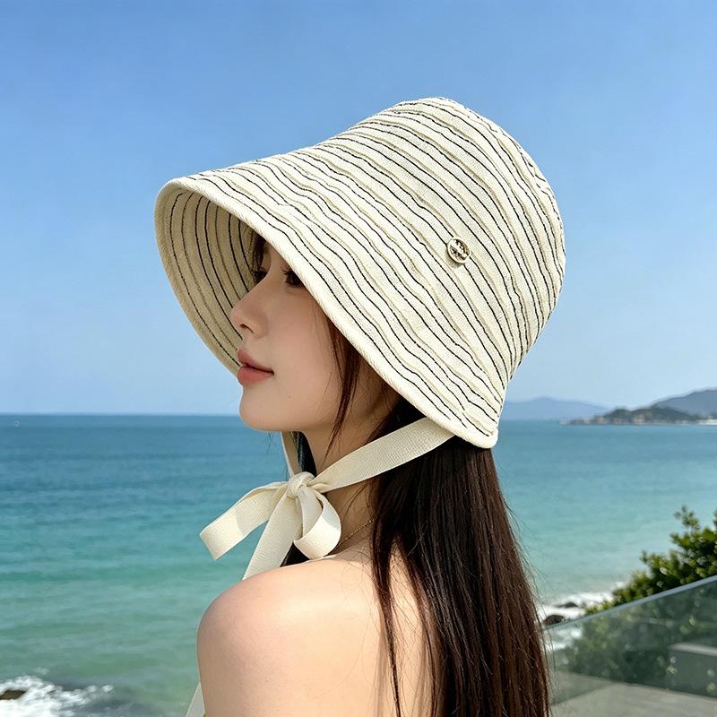 Niche casual sun hat summer new Japanese fashion bucket hat M(56-58cm)
Niche casual sun hat summer new Japanese fashion bucket hat M(56-58cm)