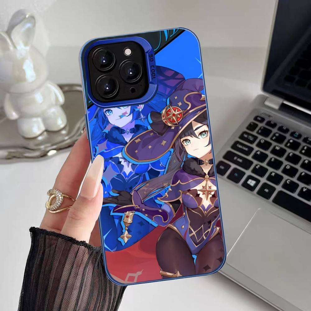 Mona Genshin Impact Phone Case For IPhone 17 16 15 14 13 12 11 Plus Pro Max Multicolor Aurora Laser Shockproof Funda Cover iPhone15promax
Mona Genshin Impact Phone Case For IPhone 17 16 15 14 13 12 11 Plus Pro Max Multicolor Aurora Laser Shockproof Funda Cover iPhone15promax