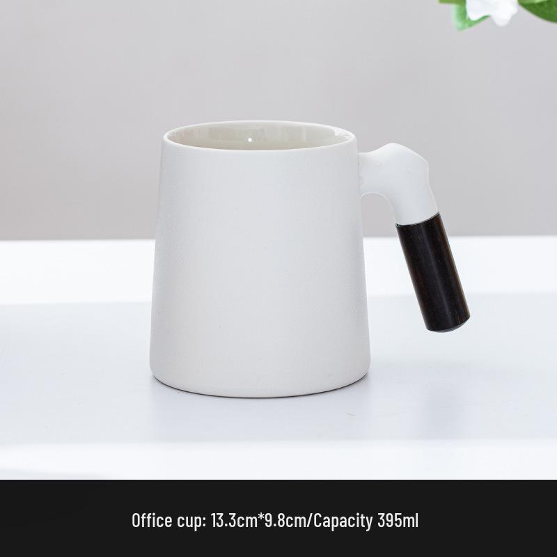Ceramic Tea Brewing Mug with Wooden Handle, Lid, and Filter - Large Capacity Office Souvenir Cup 400ML
Ceramic Tea Brewing Mug with Wooden Handle, Lid, and Filter - Large Capacity Office Souvenir Cup 400ML