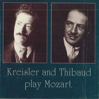 CD KREISLER, THIBAUD - Kreisler And Thibaud Play Mozart LAB016 BIDDULPH UK Classical Used
CD KREISLER, THIBAUD - Kreisler And Thibaud Play Mozart LAB016 BIDDULPH UK Classical Used