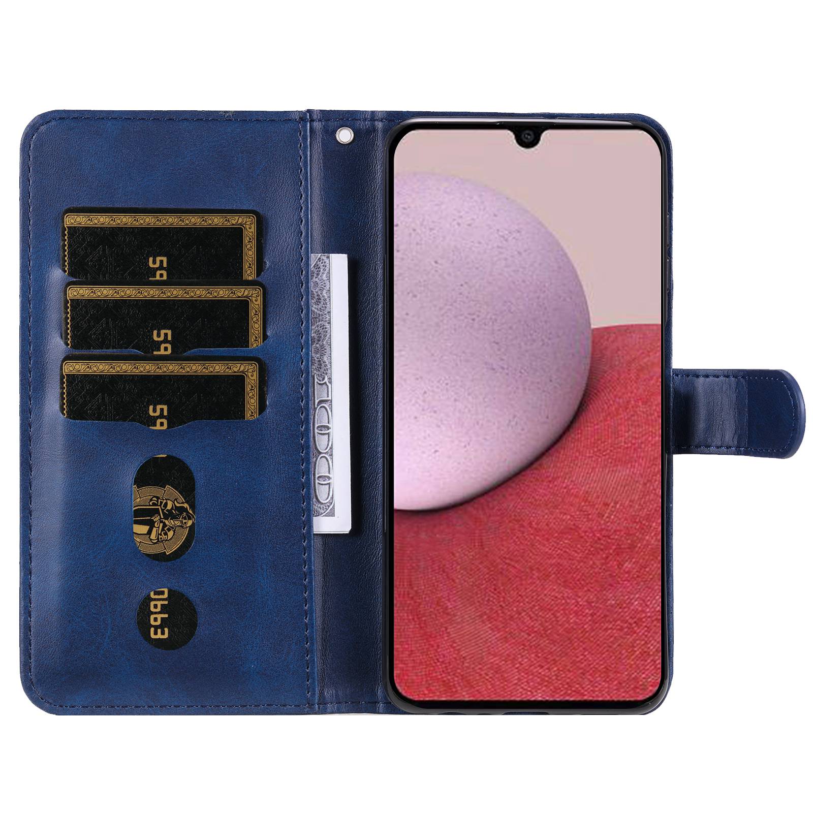 For Samsung Galaxy A14 5G/4G Calf Texture Magnetic Clasp Wallet Phone Shell Zipper Pocket Stand PU Leather Case Brown
For Samsung Galaxy A14 5G/4G Calf Texture Magnetic Clasp Wallet Phone Shell Zipper Pocket Stand PU Leather Case Brown