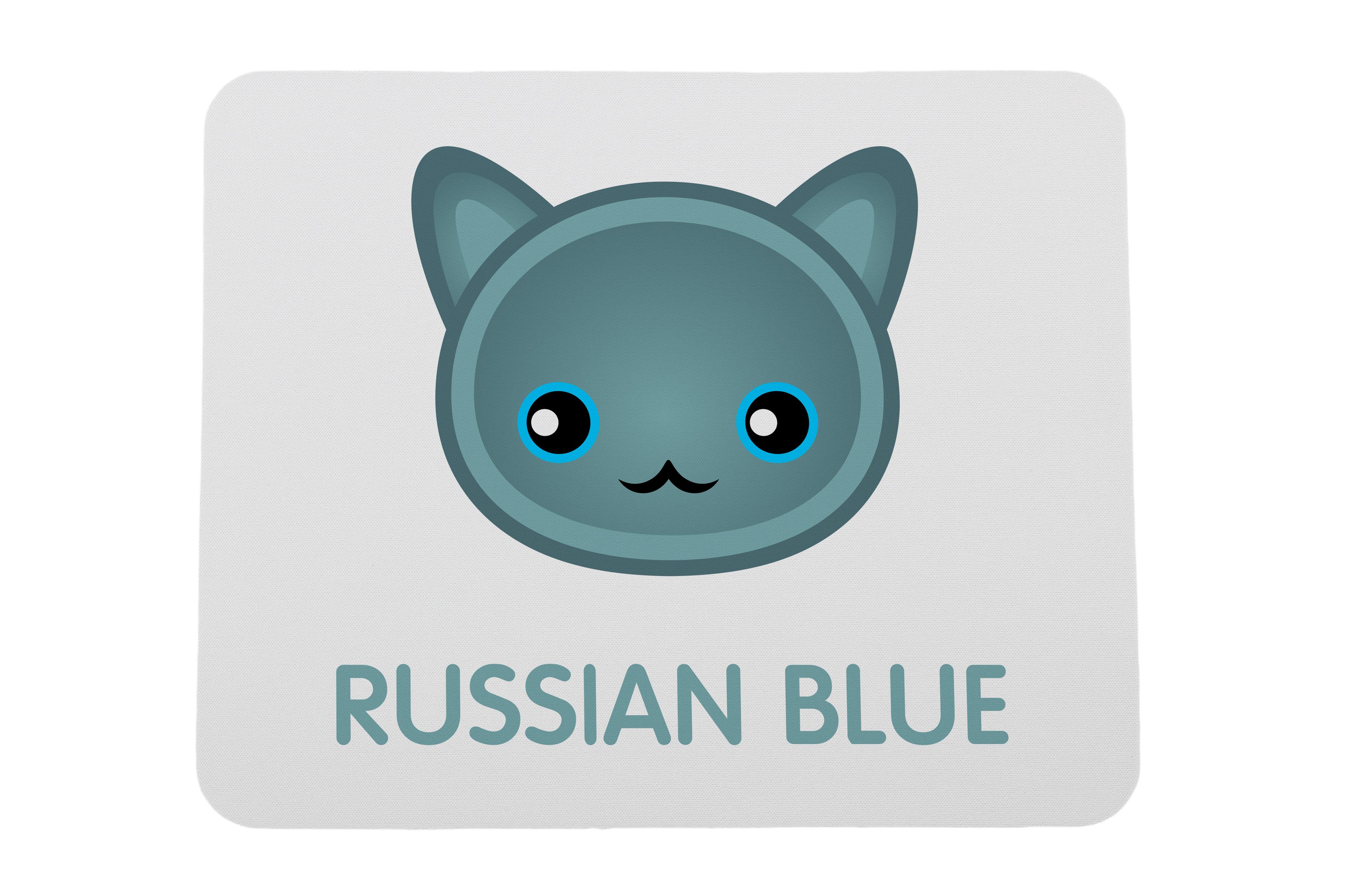 Russian Blue - mouse pad by Art-Dog brand
Russian Blue - mouse pad by Art-Dog brand