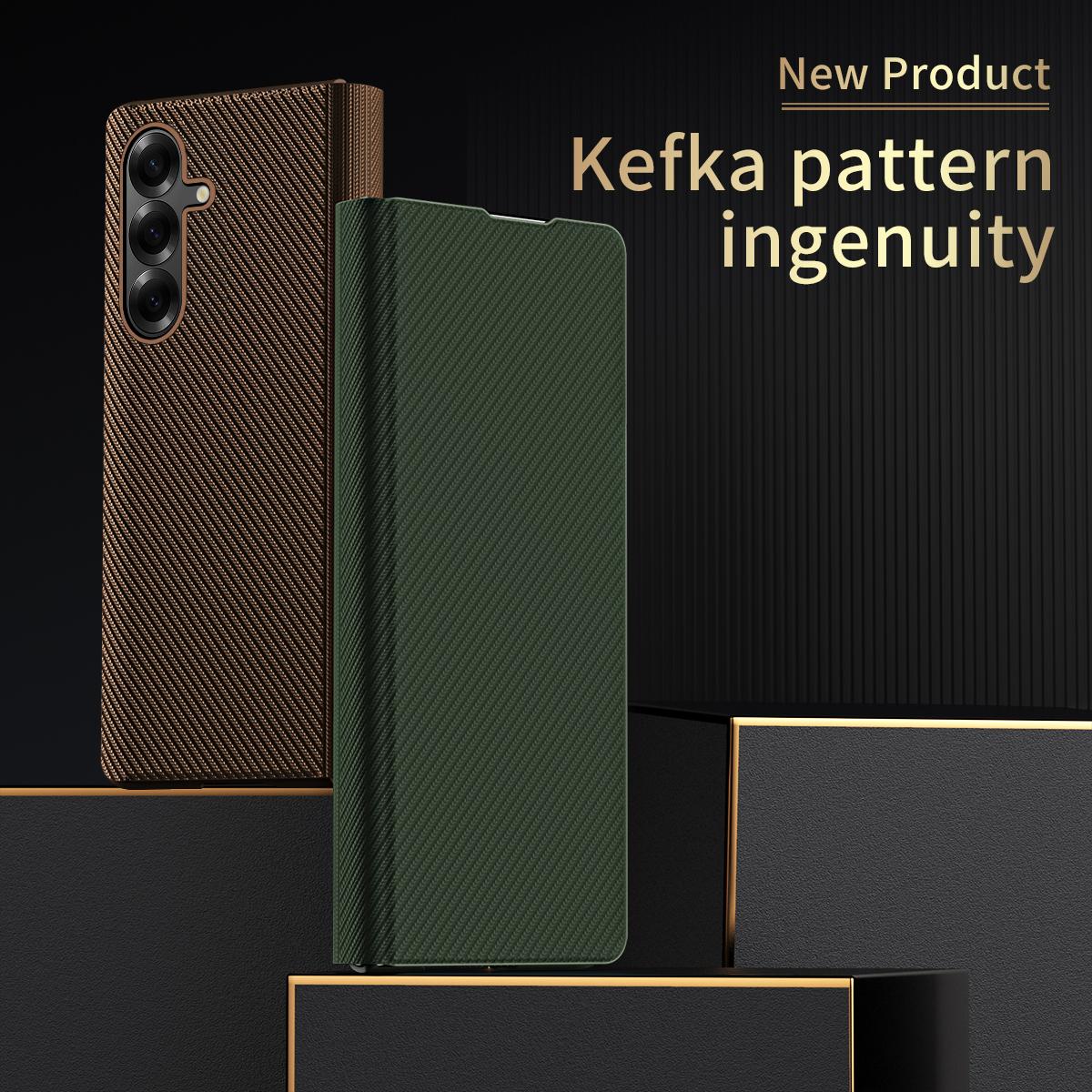 For Samsung Galaxy Z Fold7 5G Case Kevlar Texture Leather+PC Stand Phone Cover Green
For Samsung Galaxy Z Fold7 5G Case Kevlar Texture Leather+PC Stand Phone Cover Green