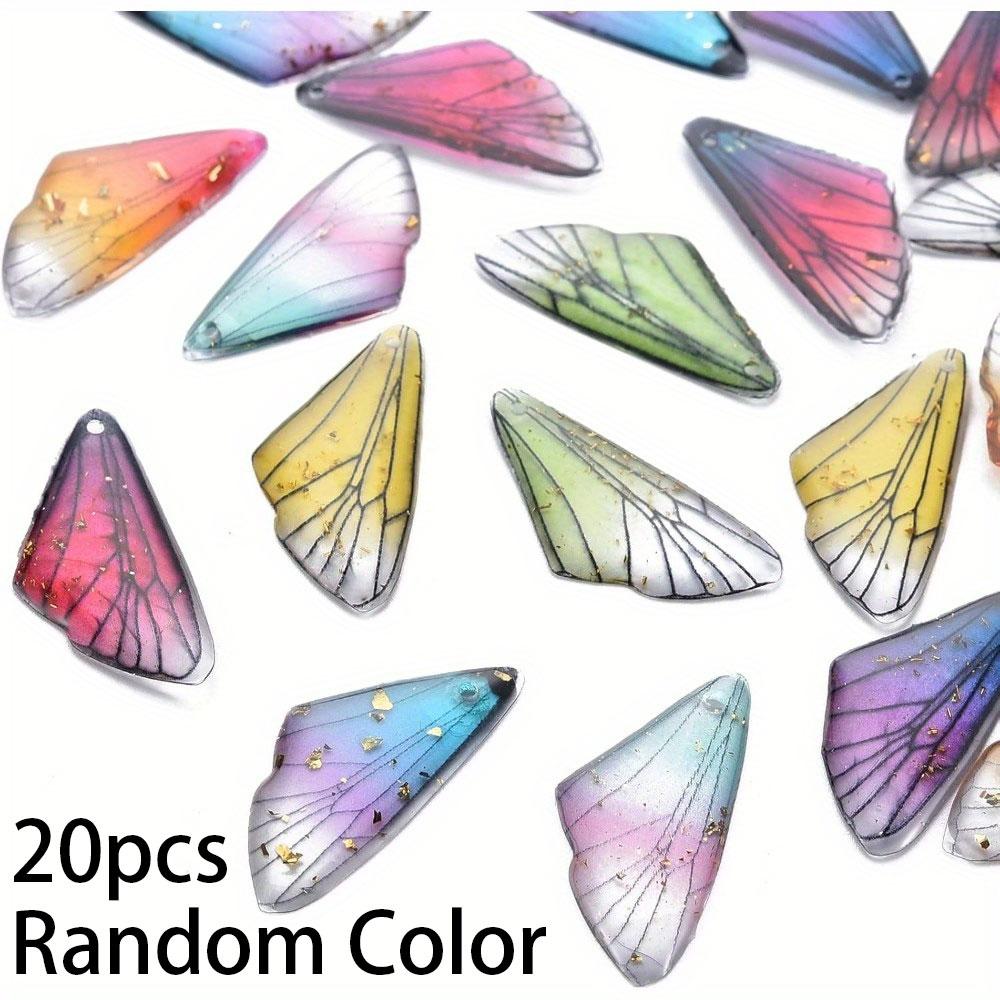 20/40/60 шт. Підвіска з крилами метелика. Кулон із смоли комах і бабок, використовується для сережок, браслетів, виготовлення ювелірних виробів своїми руками. 20pcs різнокольоровий
20/40/60 шт. Підвіска з крилами метелика. Кулон із смоли комах і бабок, використовується для сережок, браслетів, виготовлення ювелірних виробів своїми руками. 20pcs різнокольоровий