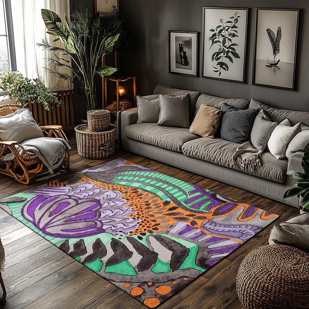 Unique Floral Carpet Doormat Washable Indoor Outdoor Rug Entrance Mat Home Decor Area Rug Modern Abstract Design Floor Covering 60cm x 90cm
Unique Floral Carpet Doormat Washable Indoor Outdoor Rug Entrance Mat Home Decor Area Rug Modern Abstract Design Floor Covering 60cm x 90cm