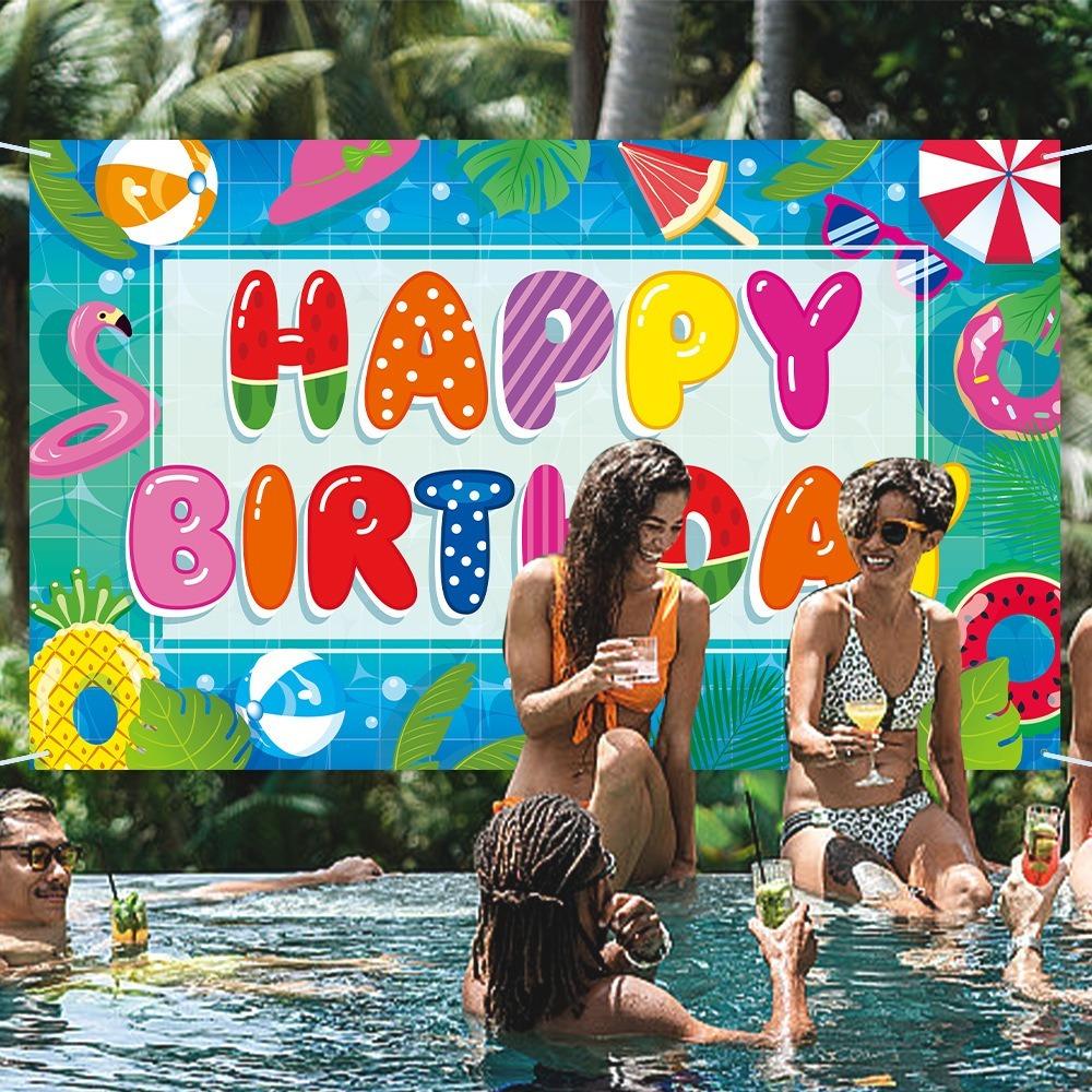 Lifebuoy Balloon Summer Pool Party Backdrop Beach Photography Background Summer Event синій
Lifebuoy Balloon Summer Pool Party Backdrop Beach Photography Background Summer Event синій