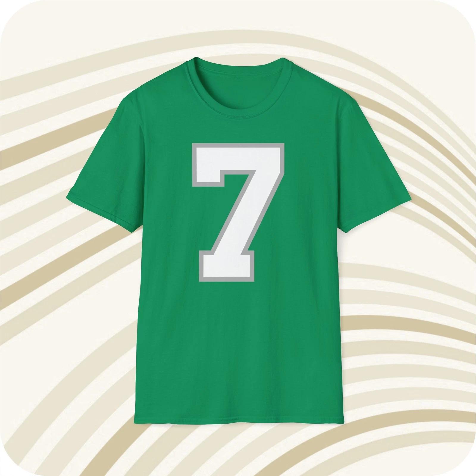 Ron Jaworski #7 Philadelphia Eagles NFL Jersey T shirt - Front & Back Print 2XL
Ron Jaworski #7 Philadelphia Eagles NFL Jersey T shirt - Front & Back Print 2XL