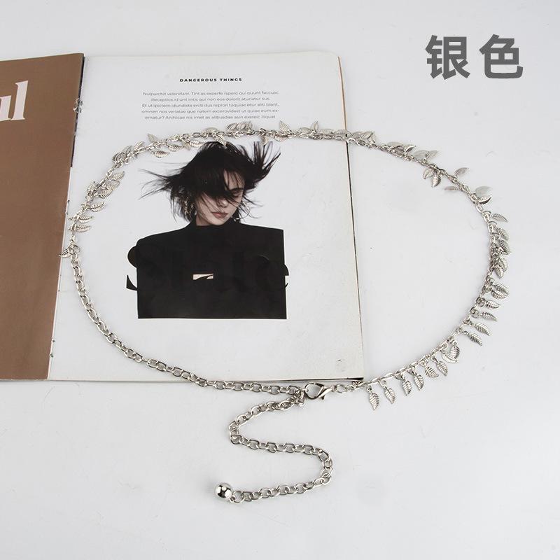 Лист Декоративная Металлическая Поясная Цепочка Женская Премиум Пояс для Юбки Аксессуары Женский Пояс
Лист Декоративная Металлическая Поясная Цепочка Женская Премиум Пояс для Юбки Аксессуары Женский Пояс