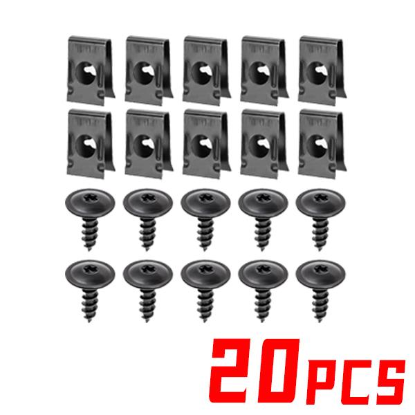 Car Motorcycles Metal Screw Tapping Fastener Clip Auto U-Type Clip with Screw Anti-rust Protection Clip Screw Buckle Iron Sheet
Car Motorcycles Metal Screw Tapping Fastener Clip Auto U-Type Clip with Screw Anti-rust Protection Clip Screw Buckle Iron Sheet