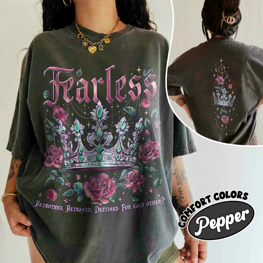 Women Casual Powerless Bookish Comfor Unisex Tee Book Gift For Fan Fantasy Fearless Lauren Book Tshirt Funny Outfit Streetwear 4XL
Women Casual Powerless Bookish Comfor Unisex Tee Book Gift For Fan Fantasy Fearless Lauren Book Tshirt Funny Outfit Streetwear 4XL