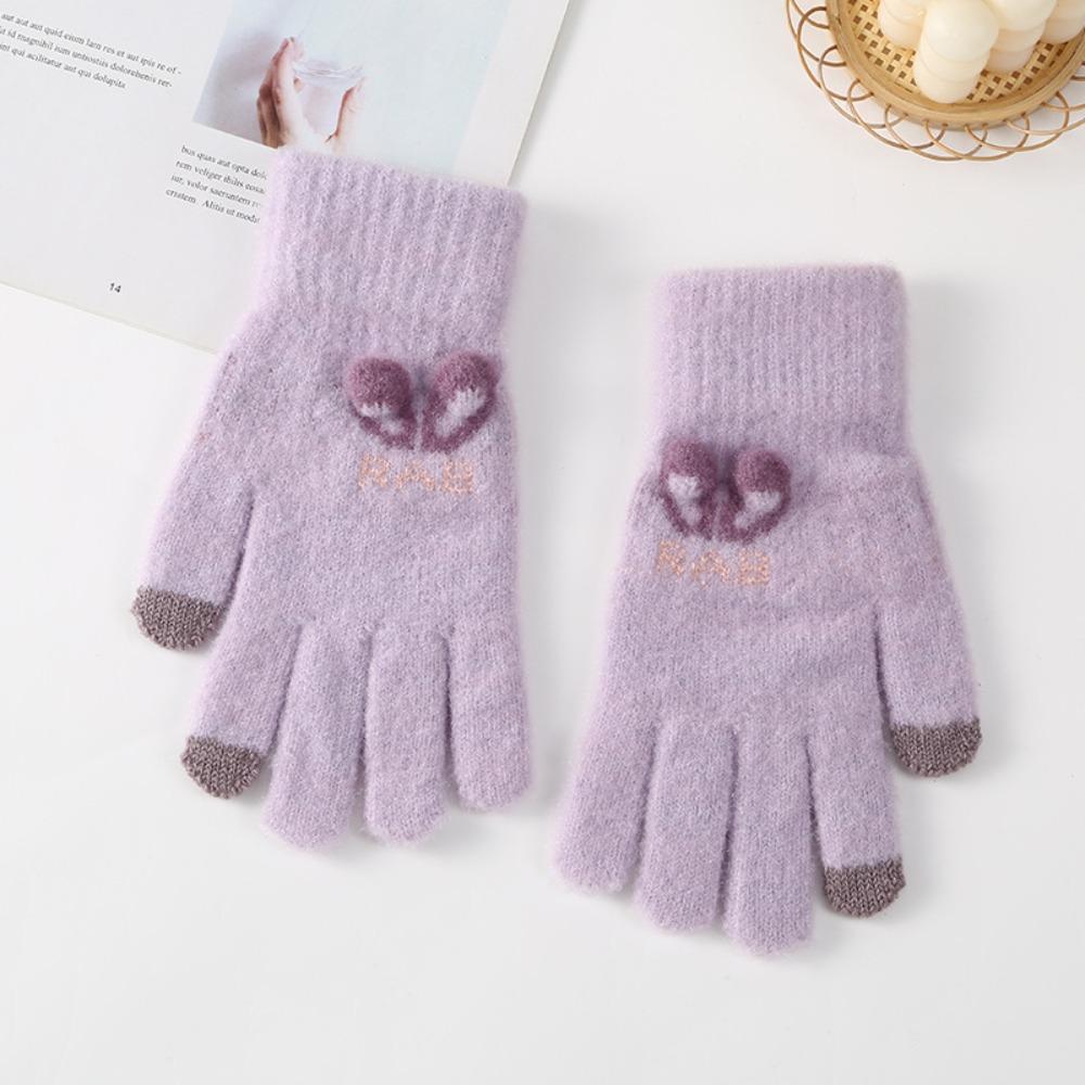 Keep Warm Simple Windproof Rabbit Ear All Finger Gloves Thick Mittens Female Gloves хакі
Keep Warm Simple Windproof Rabbit Ear All Finger Gloves Thick Mittens Female Gloves хакі
