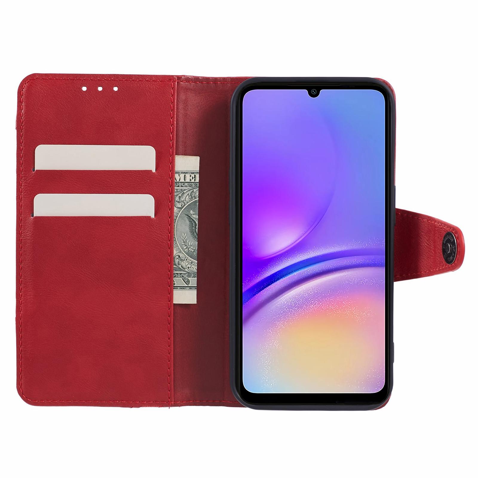 For Samsung Galaxy A06 4G Case Wallet Leather Phone Cover Crazy Horse Texture+Jeans Cloth Texture Dark Blue
For Samsung Galaxy A06 4G Case Wallet Leather Phone Cover Crazy Horse Texture+Jeans Cloth Texture Dark Blue
