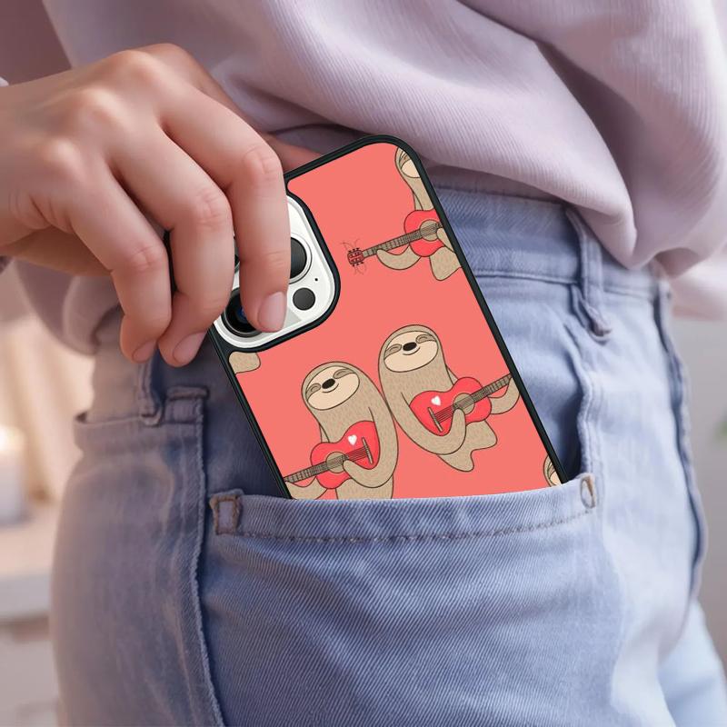 Funny Cute Sloths Phone Case For iPhone 17 Air 15 16e 14 13 Pro Max Coque 12 11 Pro Max PLUS cover iPhone 11
Funny Cute Sloths Phone Case For iPhone 17 Air 15 16e 14 13 Pro Max Coque 12 11 Pro Max PLUS cover iPhone 11