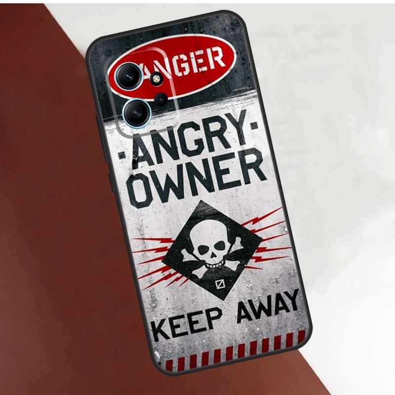 Warning Angry Danger Owner Case For Xiaomi Redmi Note 14 10 11 12 13 15 Pro Plus Cover For Redmi 15 14C 12C 10C 13C 15C Redmi Note 10 Pro
Warning Angry Danger Owner Case For Xiaomi Redmi Note 14 10 11 12 13 15 Pro Plus Cover For Redmi 15 14C 12C 10C 13C 15C Redmi Note 10 Pro