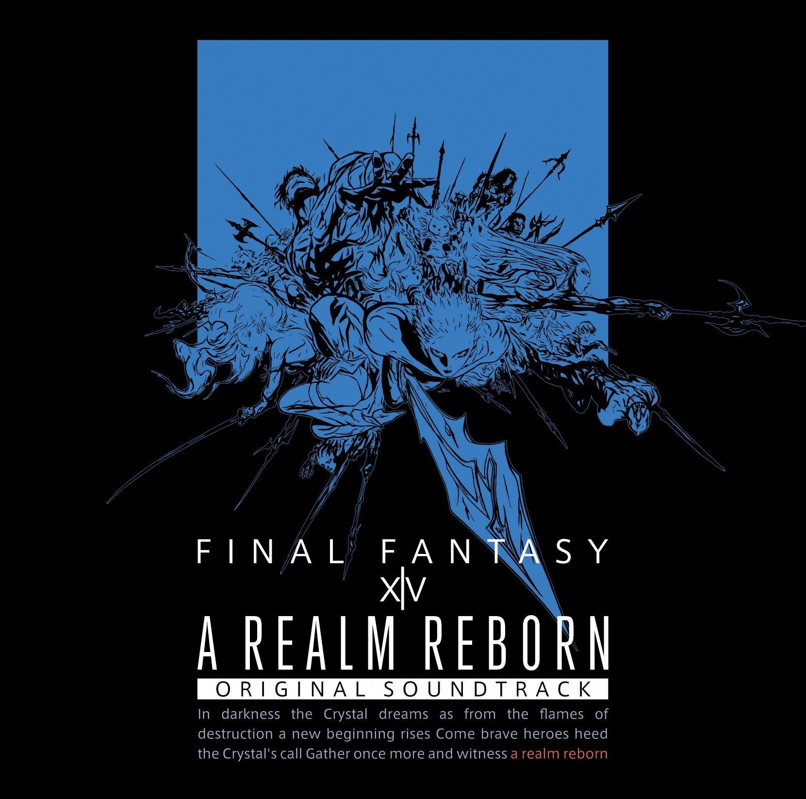 A REALM REBORN:FINAL FANTASY XIV Original Soundtrack Soundtrack with video/Blu-ray Disc Music
A REALM REBORN:FINAL FANTASY XIV Original Soundtrack Soundtrack with video/Blu-ray Disc Music