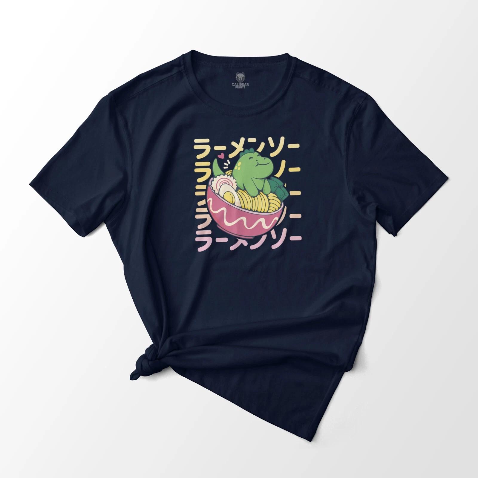 T-Rex Dinosaur In Japanese Ramen Bowl Graphic T-T-Shirt Unisex 100% Cotton Tee XL
T-Rex Dinosaur In Japanese Ramen Bowl Graphic T-T-Shirt Unisex 100% Cotton Tee XL