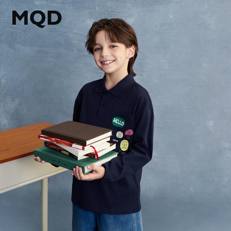 MQD Boys Street Style Cartoon Long Sleeve Polo Shirt 130
MQD Boys Street Style Cartoon Long Sleeve Polo Shirt 130