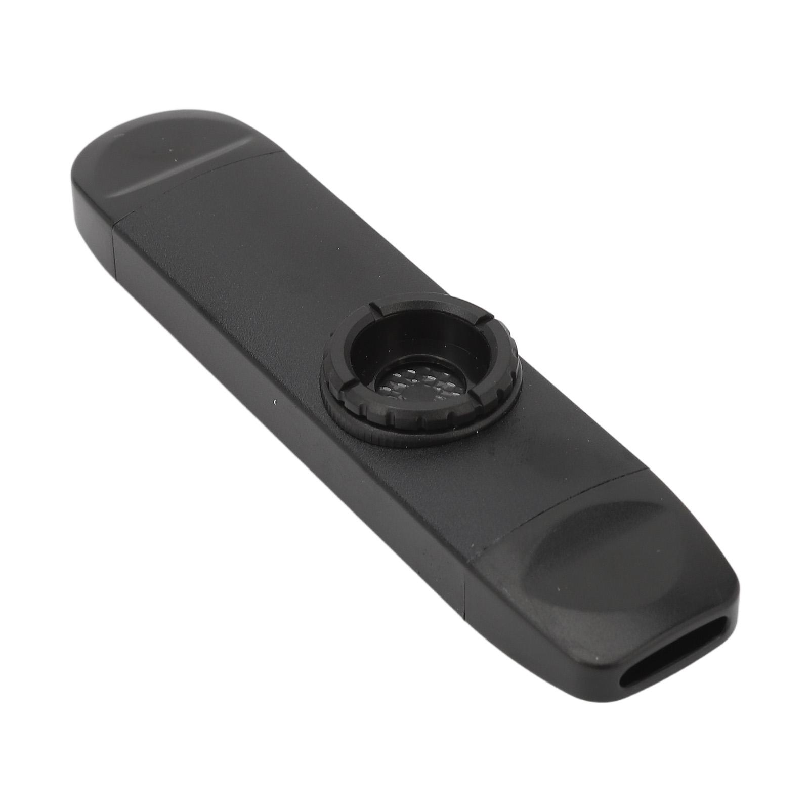 Kazoo Double Head Electric Black Kazoo Instrument with Adjusted Tones for Guitar Music Lovers
Kazoo Double Head Electric Black Kazoo Instrument with Adjusted Tones for Guitar Music Lovers