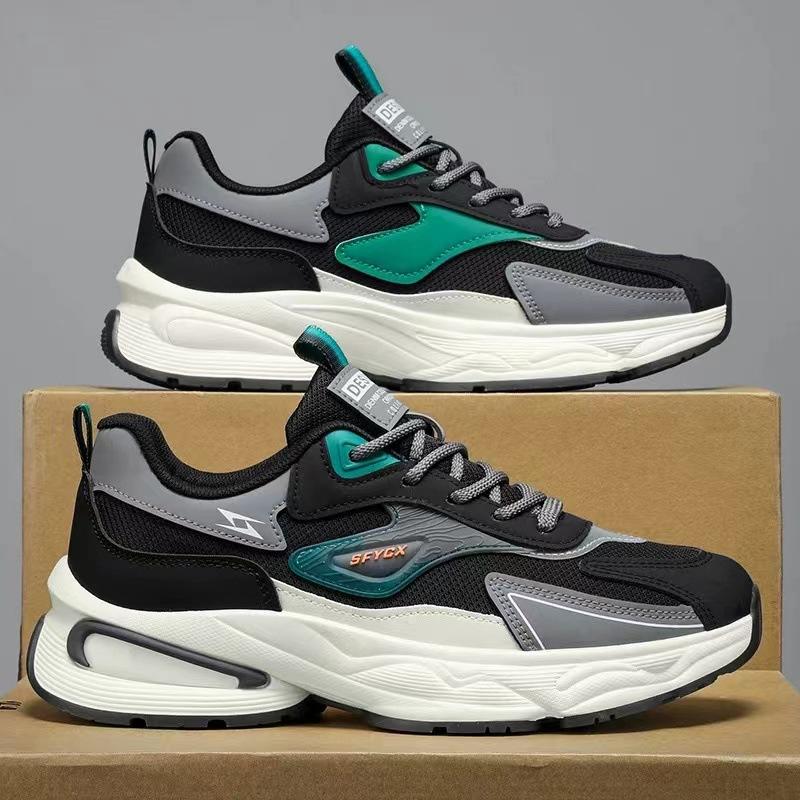 Летняя дышащая мужская обувь 2024 новая сетчатая обувь на мягкой подошве модная спортивная и повседневная с круглым носком студенческая на толстой подошве 39 чёрный
Летняя дышащая мужская обувь 2024 новая сетчатая обувь на мягкой подошве модная спортивная и повседневная с круглым носком студенческая на толстой подошве 39 чёрный