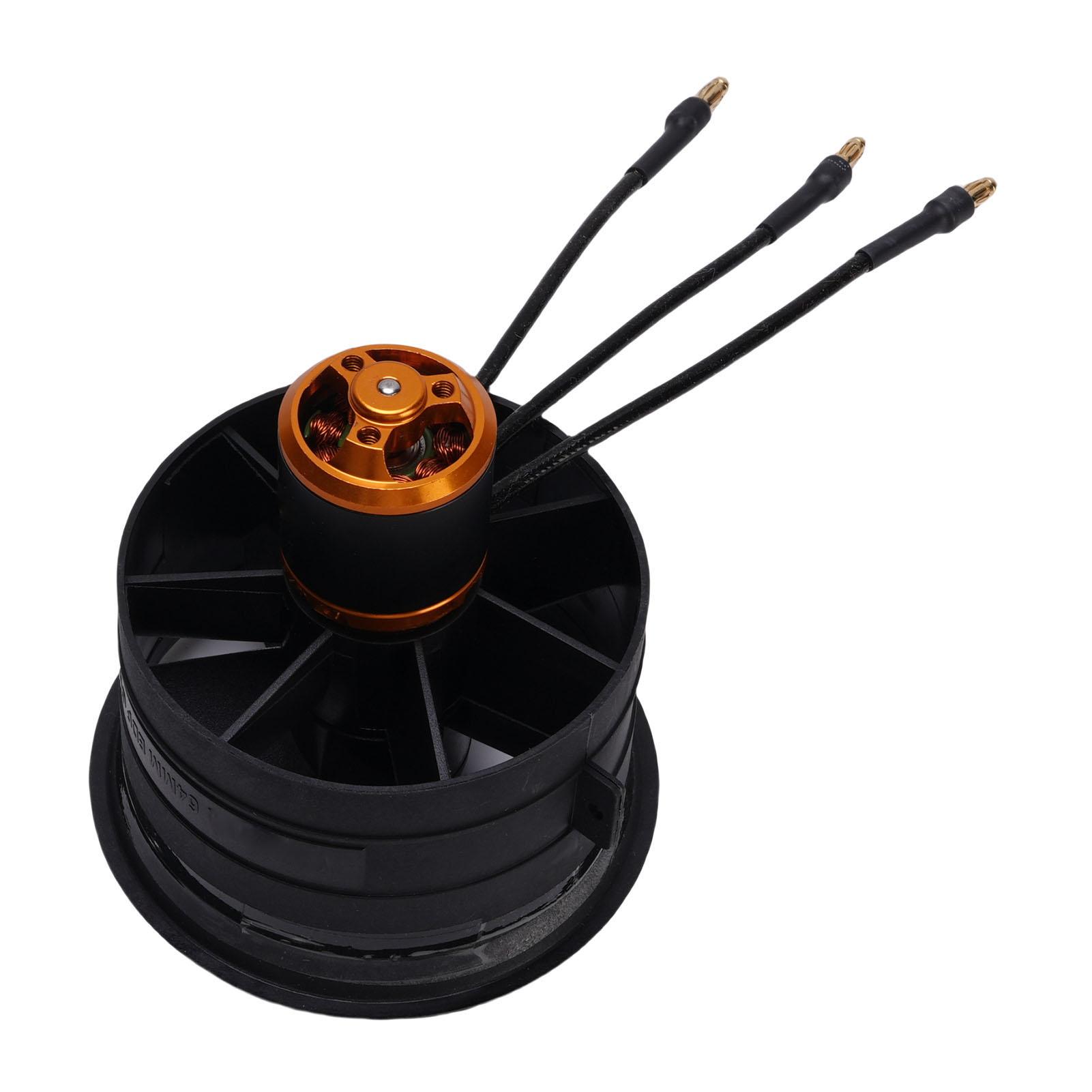 Violent Turbine Fan 64mm 3200KV Brushless Motor 5 Vane Fan with Control Board for Computer Cooling and Modification Use
Violent Turbine Fan 64mm 3200KV Brushless Motor 5 Vane Fan with Control Board for Computer Cooling and Modification Use