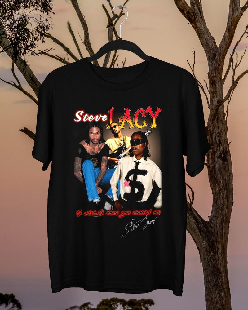 Steve Lacy Music Star Heavy Cotton Full Size Men Unisex Tee Shirt AG177 Unisex T-Shirt XL
Steve Lacy Music Star Heavy Cotton Full Size Men Unisex Tee Shirt AG177 Unisex T-Shirt XL