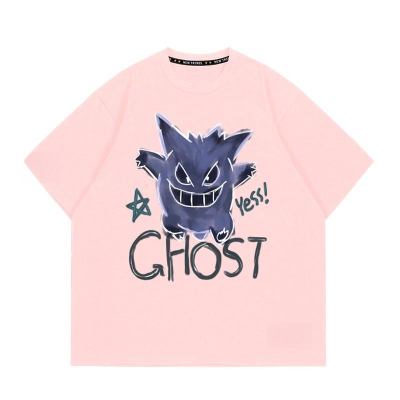 Pokémon Gengar Printing Tee Pure Cotton Tshirt Mens 2026 Summer Fashion Oversize Street Casual Y2K Tops Streetwear Clothing 4XL
Pokémon Gengar Printing Tee Pure Cotton Tshirt Mens 2026 Summer Fashion Oversize Street Casual Y2K Tops Streetwear Clothing 4XL