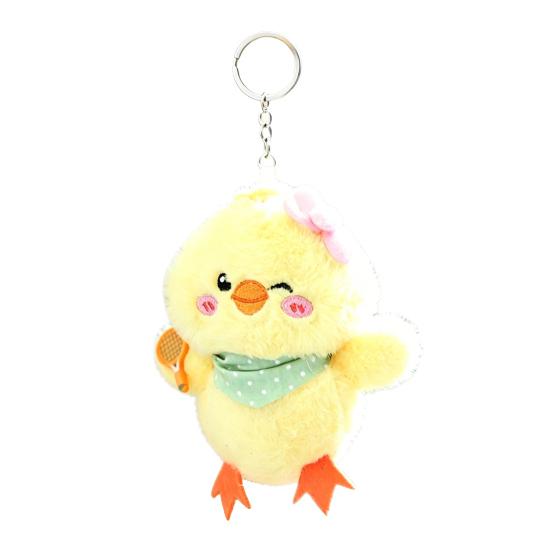 Cute Yellow Chick Plush Keychain Soft Stuffed Animal Pendant Cute Fluffy Bag Backpack Charm Adorable Gift for Animal Lovers
Cute Yellow Chick Plush Keychain Soft Stuffed Animal Pendant Cute Fluffy Bag Backpack Charm Adorable Gift for Animal Lovers