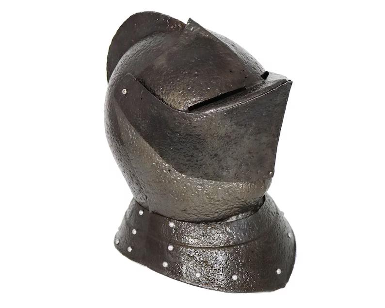 Medieval Knight Tournament Close Armor Helmet коричневий
Medieval Knight Tournament Close Armor Helmet коричневий