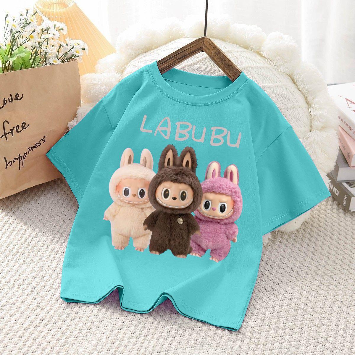 Горячая футболка с 3D-принтом Лабубу для детей в розовом цвете - Милый дизайн персонажа, Короткий рукав, Летняя повседневная для мальчиков и девочек 140 зелёный
Горячая футболка с 3D-принтом Лабубу для детей в розовом цвете - Милый дизайн персонажа, Короткий рукав, Летняя повседневная для мальчиков и девочек 140 зелёный